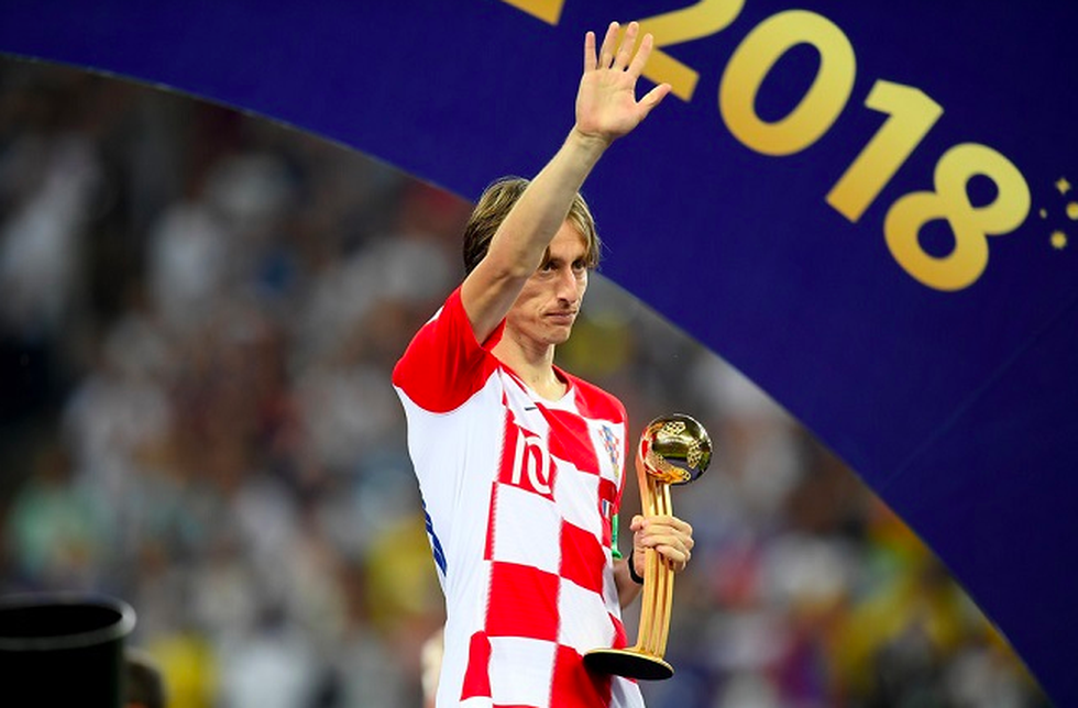 Modric chia tay World Cup: Bản tình cuối của người nghệ sĩ đại tài - 6
