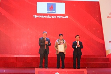 PVN liên tiếp 2 năm dẫn đầu top 500 doanh nghiệp có lợi nhuận tốt nhất Việt Nam