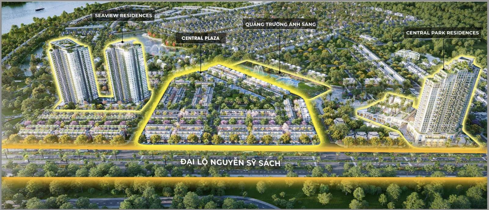 에코파크, 에코 센트럴 파크에서 가장 비싼 위치에 사각형 타운하우스 출시 - 5 Ecopark ra mắt nhà phố quảng trường có vị trí đắt giá nhất Eco Central Park - 5