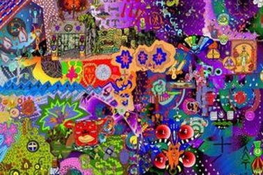 Vẽ tranh điêu luyện sau khi phẫu thuật não