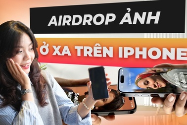 Mẹo mở khóa tính năng chia sẻ chất lượng cao trên iPhone không cần Airdrop