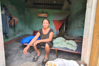 Góa phụ nghèo trong căn nhà tạm rộng chỉ 20m2