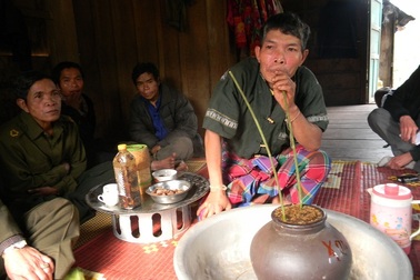 Chuyện ăn Tết cổ truyền của người Ma Coong