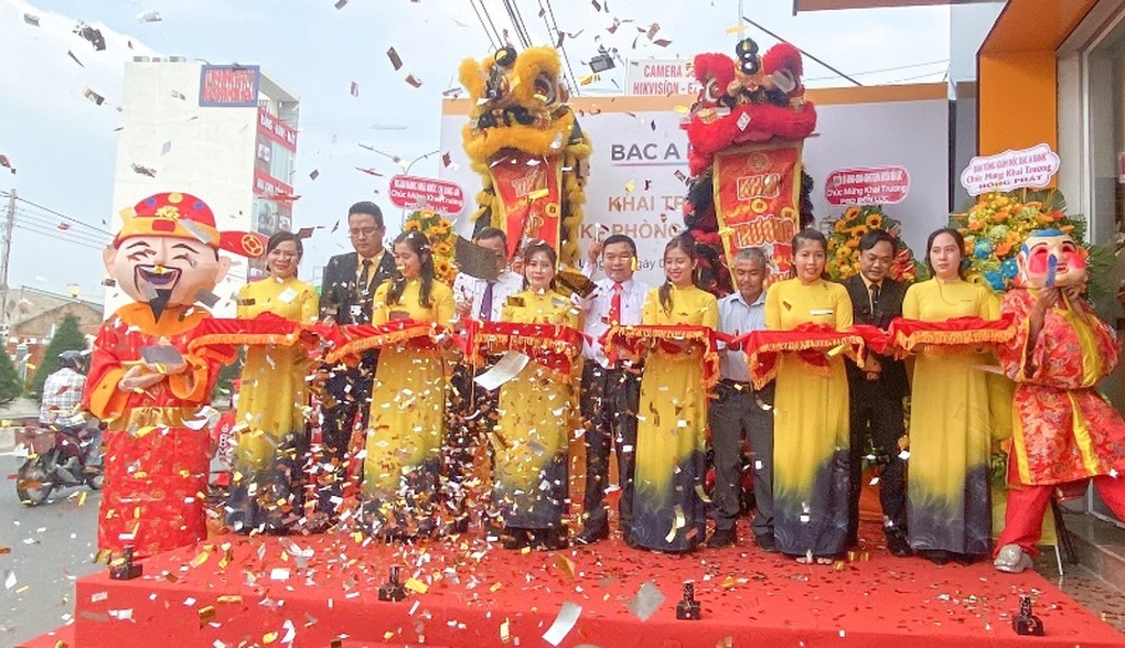 Bac A Bank mở thêm phòng giao dịch mới tại Bến Lức, Long An - 1 Bac A Bank mở thêm phòng giao dịch mới tại Bến Lức, Long An - 1