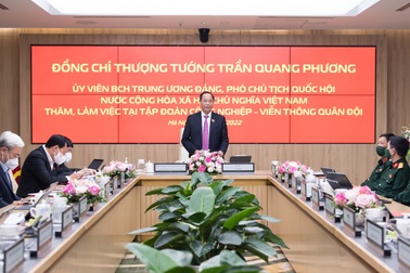 Phó Chủ tịch Quốc hội thăm và làm việc với Viettel