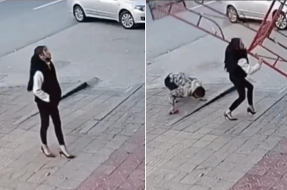 Clip “cô gái bất chấp nguy hiểm giúp người gặp nạn” nổi bật tuần qua