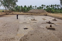 Cận cảnh bãi cọc gỗ liên quan đến chiến thắng Bạch Đằng năm 1288