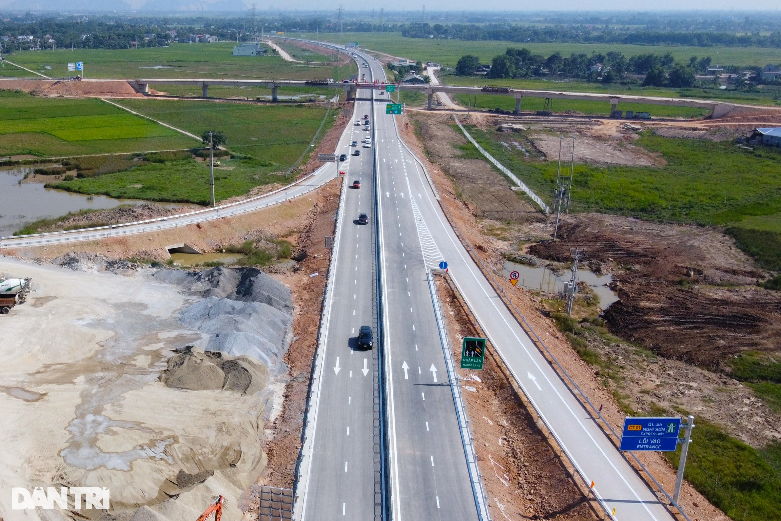 Thanh Hóa đề xuất bổ sung nút giao vào cao tốc Quốc lộ 45 - Nghi Sơn - 2
