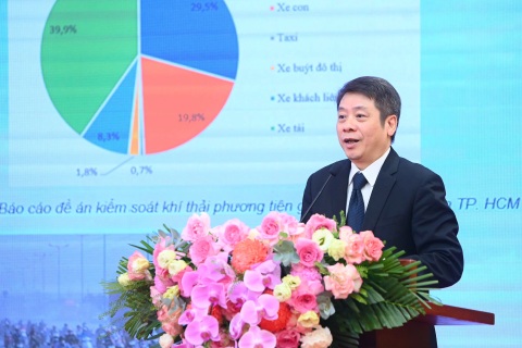 Đề xuất thu phí vào trung tâm thành phố để hạn chế phương tiện