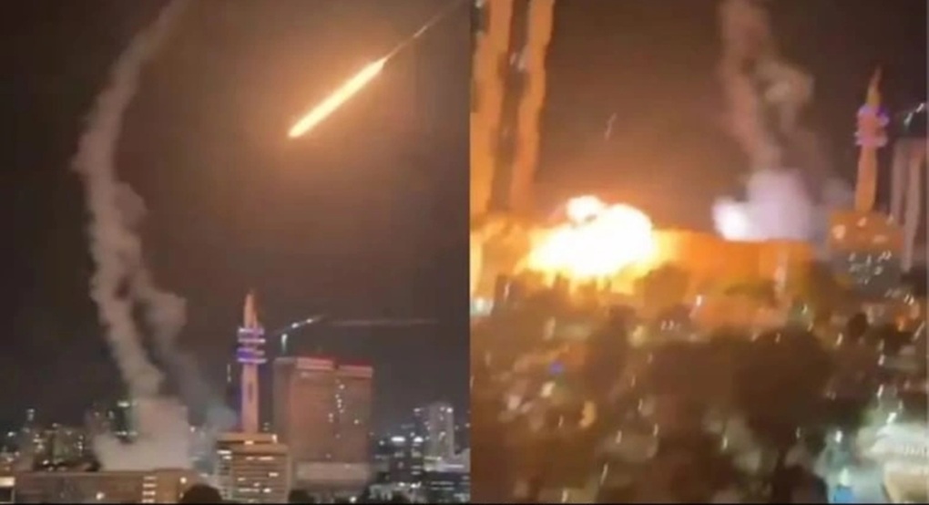 Tên lửa Iran xuyên thủng Vòm Sắt, tấn công cơ sở quân sự Israel - 1 Tên lửa Iran xuyên thủng Vòm Sắt, tấn công cơ sở quân sự Israel - 1