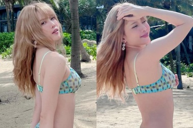 Thiều Bảo Trâm khoe body "nóng bỏng" sau ồn ào "trà xanh"