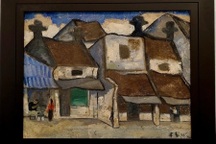 Hà Nội đẹp lạ trong tranh của Bùi Xuân Phái, Nguyễn Sáng