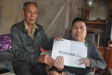 Món quà Tết ý nghĩa đến với chàng sinh viên Nhạc viện thoát chết sau vụ tai nạn