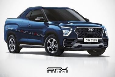 Hyundai lại “nhấp nhổm” với phân khúc bán tải