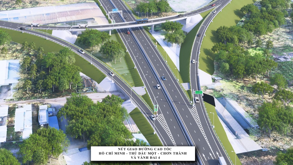 Phó Thủ tướng Mai Văn Chính dự lễ khởi công Vành đai 4 TPHCM tại Bình Dương - 2 Phó Thủ tướng Mai Văn Chính dự lễ khởi công Vành đai 4 TPHCM tại Bình Dương - 2