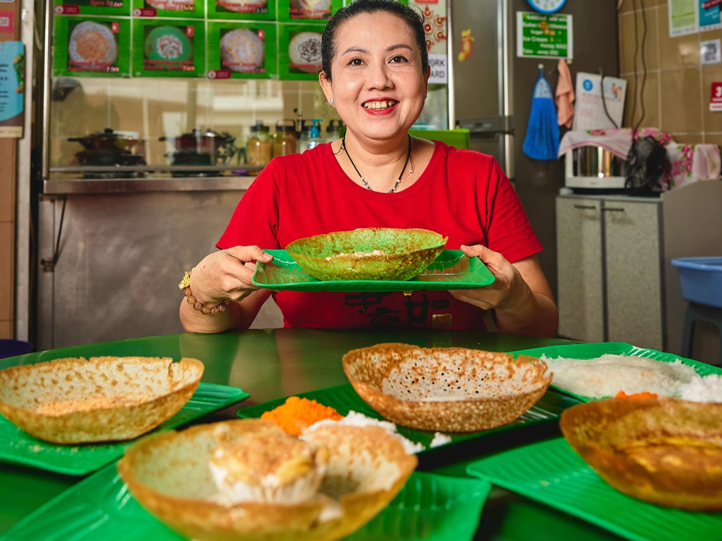 Bộ trưởng Ngoại giao Việt Nam được đãi món gì tại chợ ẩm thực ở Singapore? - 3 Bộ trưởng Ngoại giao Việt Nam được đãi món gì tại chợ ẩm thực ở Singapore? - 3