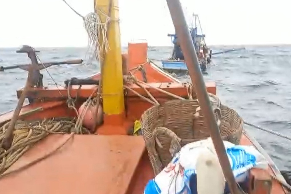 Điều tra, xử lý nghiêm tình trạng tranh chấp ngư trường trên biển Cà Mau - 1 Điều tra, xử lý nghiêm tình trạng tranh chấp ngư trường trên biển Cà Mau - 1