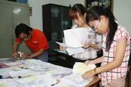Hàng nghìn giấy chứng nhận kết quả thi bị lỗi 