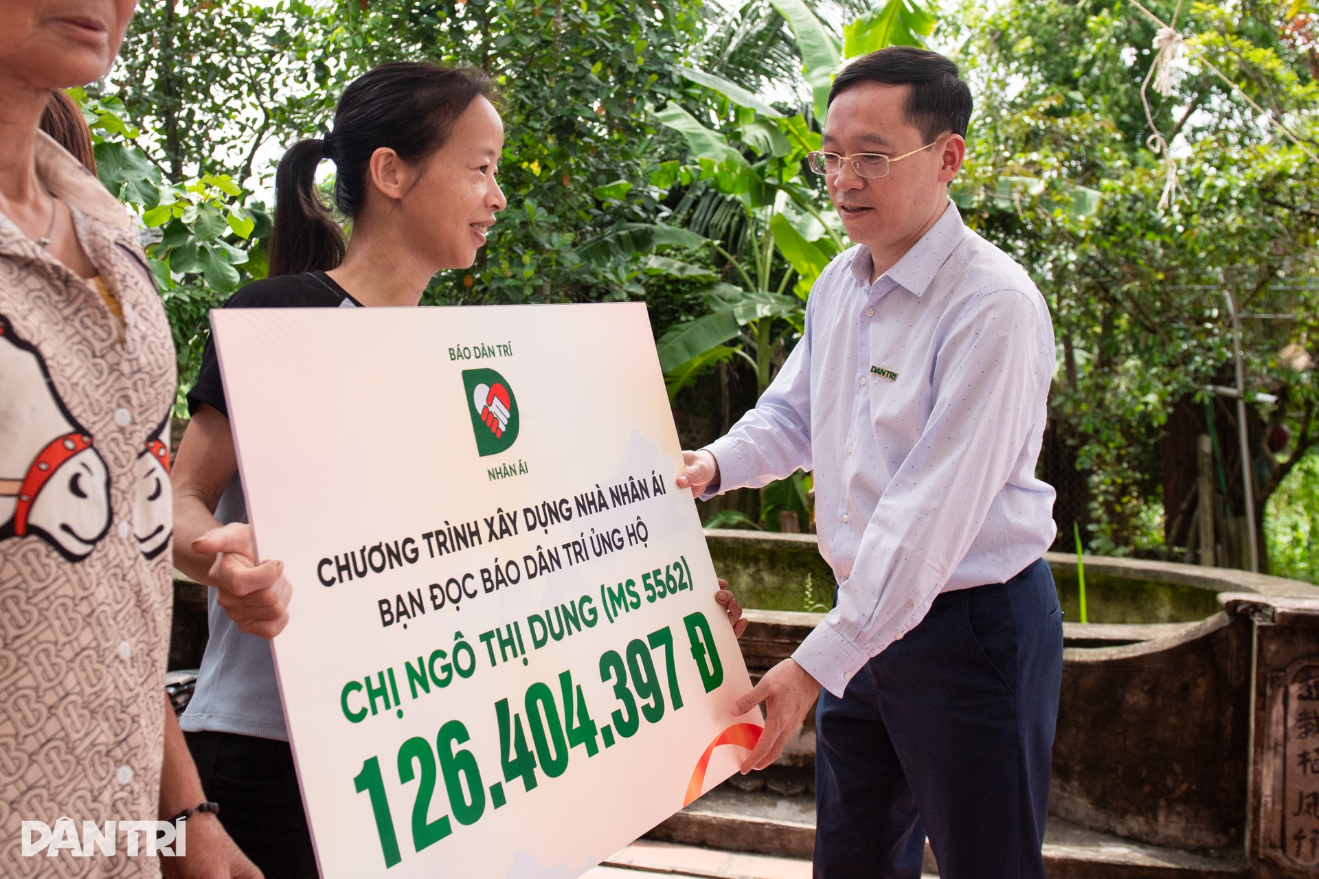 Nhờ sự giúp đỡ của bạn đọc, 3 hộ đặc biệt khó khăn ở Ba Vì sắp có nhà mới - 7 Nhờ sự giúp đỡ của bạn đọc, 3 hộ đặc biệt khó khăn ở Ba Vì sắp có nhà mới - 7