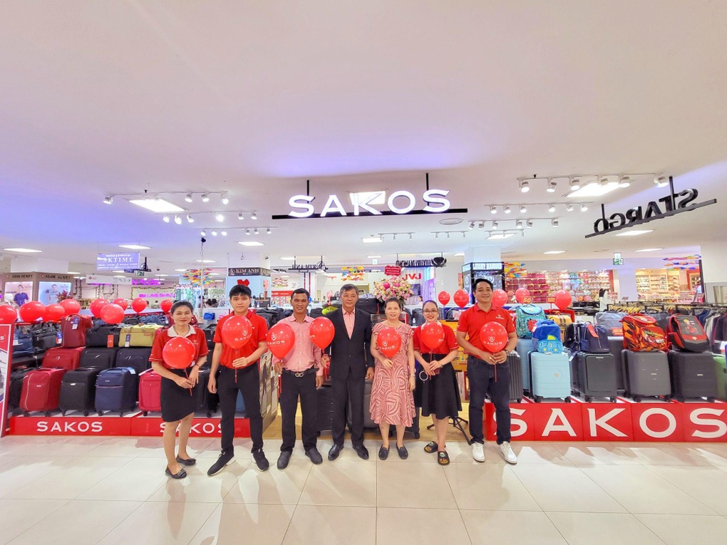 Sakos ra mắt cửa hàng thứ 26 tại Phan Thiết - 1 Sakos ra mắt cửa hàng thứ 26 tại Phan Thiết - 1