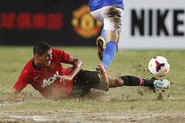 Các khoảnh khắc từ chiến thắng "5 sao" của MU tại Hong Kong