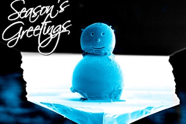 Người tuyết bằng 1/5 sợi tóc