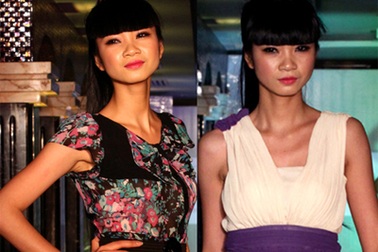 “Gái một con” Hạ Vy biến hoá với sắc màu