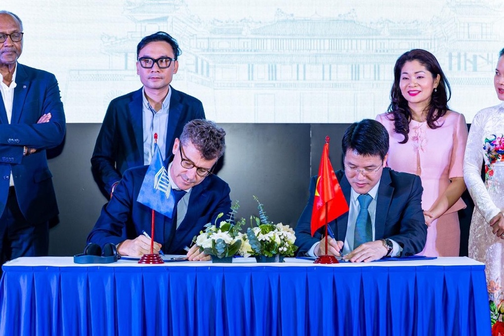UNESCO và Imexco ký kết hợp tác thúc đẩy sản xuất và tiêu dùng xanh - 1 UNESCO và Imexco ký kết hợp tác thúc đẩy sản xuất và tiêu dùng xanh - 1