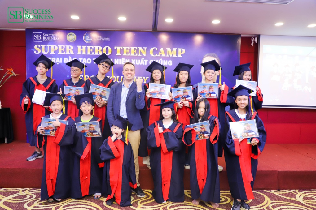 Giúp con vững bước tự tin nhờ Super Teen Summer Camp của Success Business School - 1 Giúp con vững bước tự tin nhờ Super Teen Summer Camp của Success Business School - 1