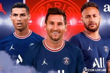 PSG ấp ủ kế hoạch siêu "khủng": Mua C.Ronaldo đá cặp với Messi