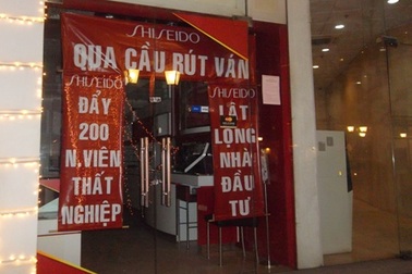 Đến lượt Shiseido Việt Nam “phản pháo” 