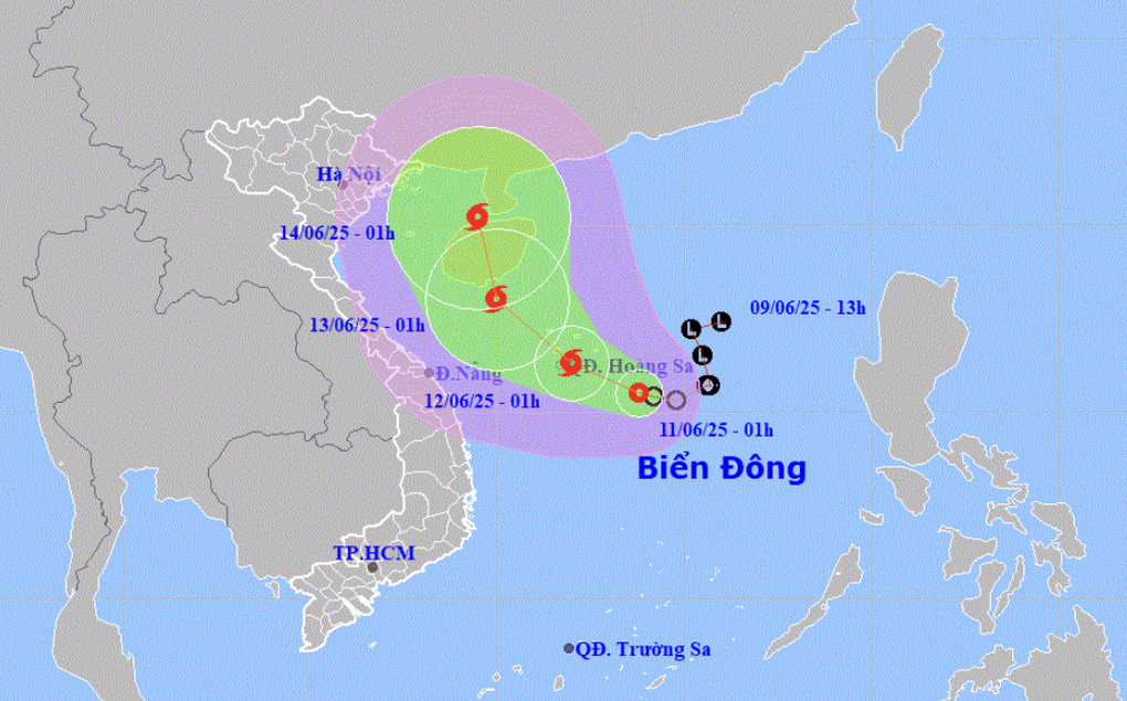 Bão số 1 có thể hình thành hôm nay - 1 Bão số 1 có thể hình thành hôm nay - 1