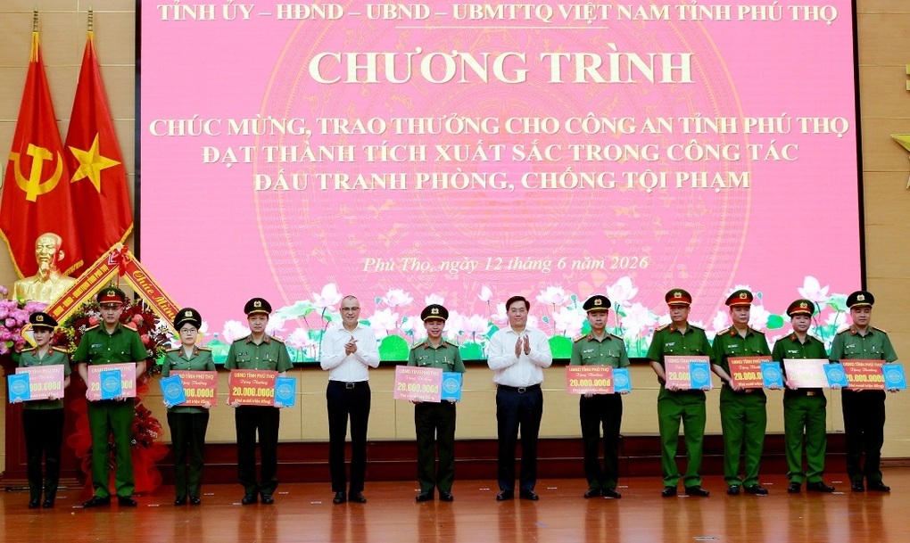 Bí thư Tỉnh ủy nói về loạt chuyên án lớn của Công an Phú Thọ - 1