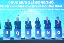 Động thổ dự án khu công nghiệp VSIP II Quảng Ngãi