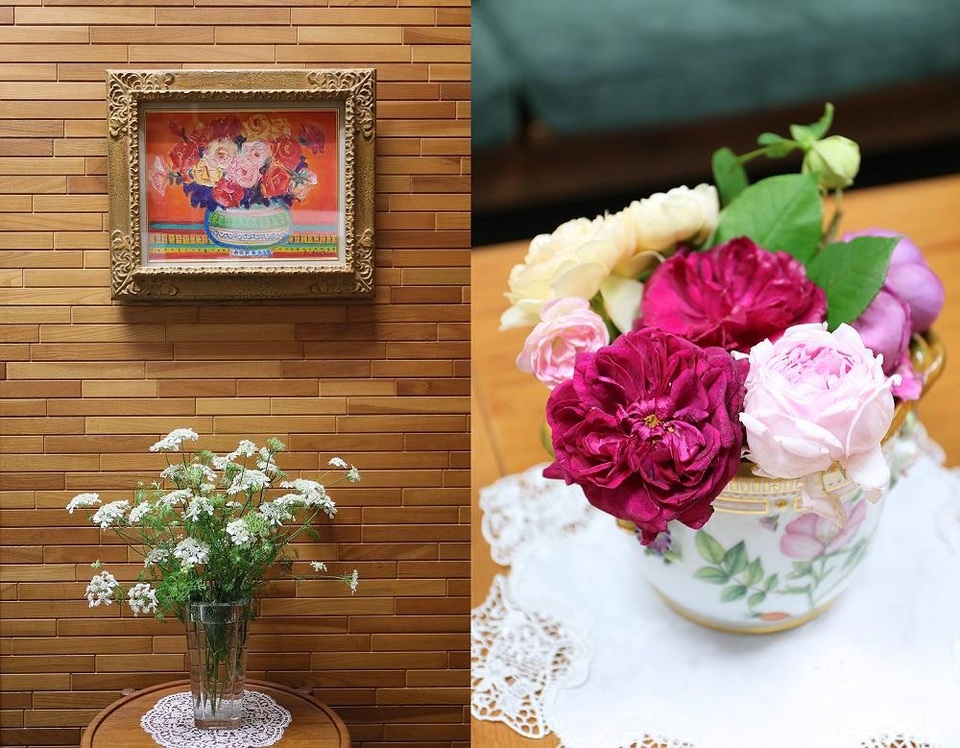 Vườn hồng đẹp như cổ tích của cụ bà Nhật Bản - 7 Vườn hồng đẹp như cổ tích của cụ bà Nhật Bản - 7