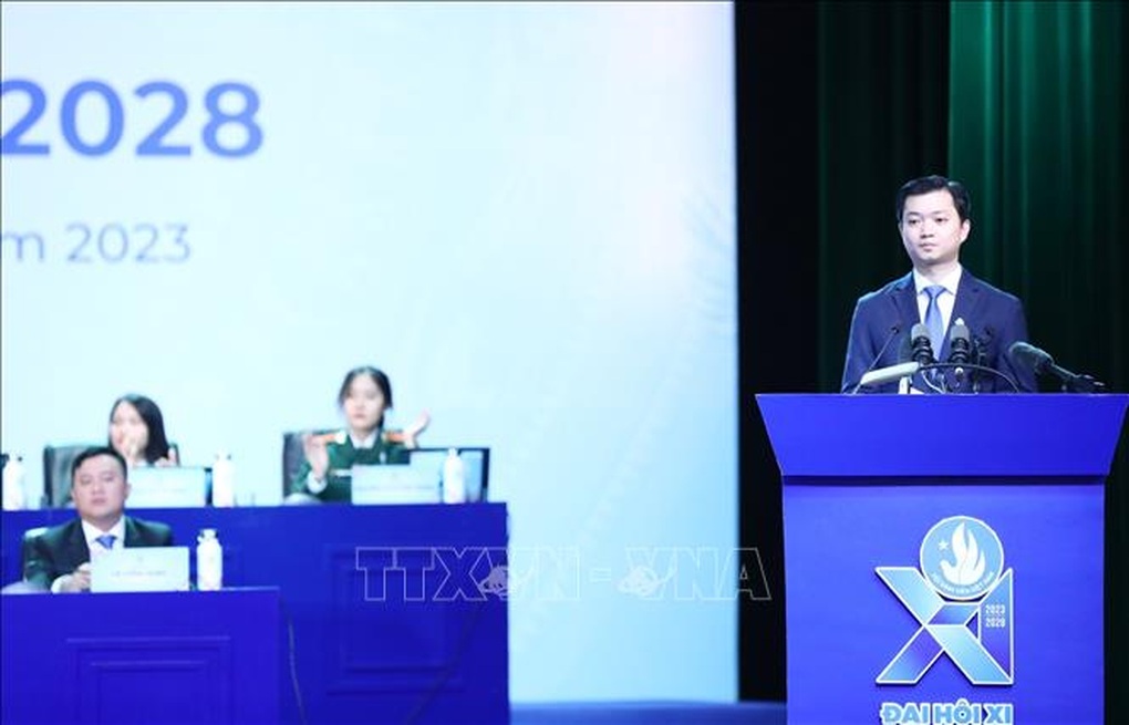 Chủ tịch nước Võ Văn Thưởng dự Đại hội XI Hội Sinh viên Việt Nam - 4 Chủ tịch nước Võ Văn Thưởng dự Đại hội XI Hội Sinh viên Việt Nam - 4