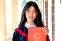 Ngưỡng mộ nữ thủ khoa khối C00 xinh đẹp ở ngôi trường huyện