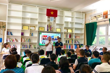 Cựu HLV U19 Việt Nam, ông Graechen Guillaume đào tạo thế hệ cầu thủ mới