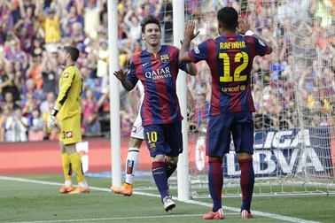 Deportivo hòa Barca để trụ hạng, C.Ronaldo lập hattrick trước Getafe