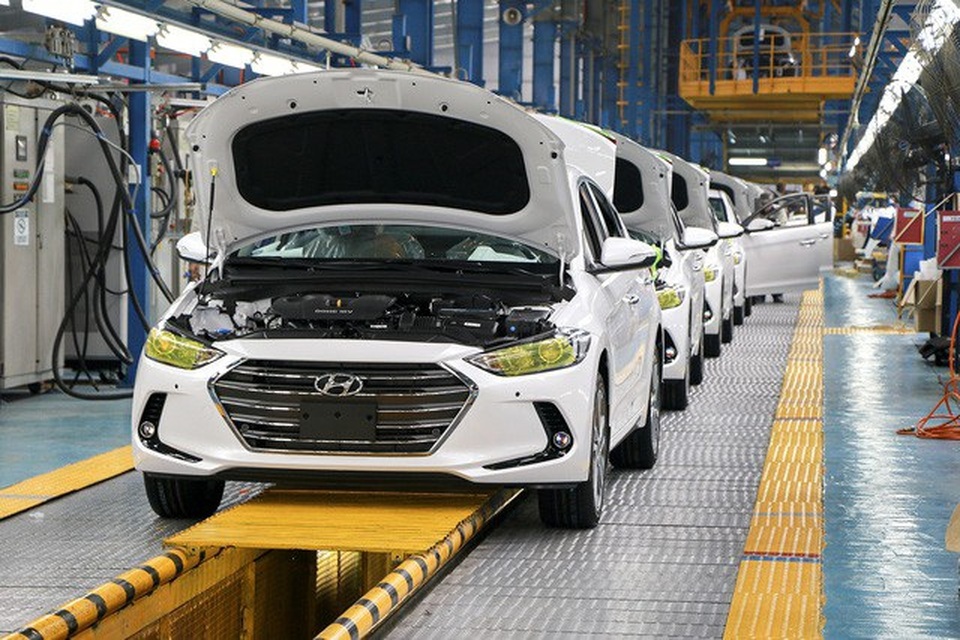 Nhà máy Hyundai tại Ninh Bình tạm dừng hoạt động vì dịch Covid-19 - 1 Nhà máy Hyundai tại Ninh Bình tạm dừng hoạt động vì dịch Covid-19 - 1