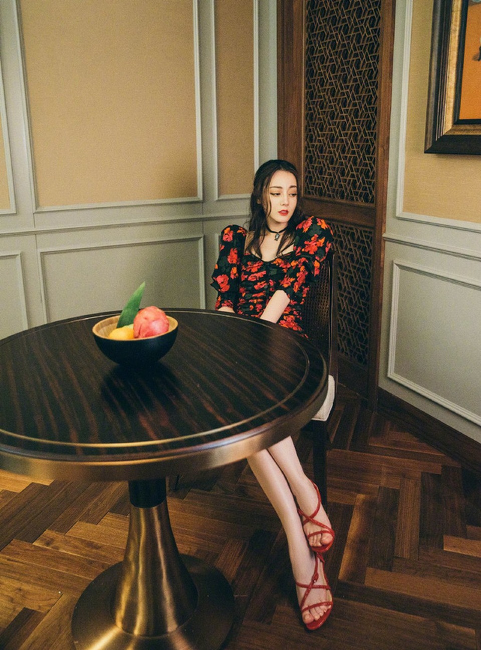 Thần thái đỉnh cao và nhan sắc cuốn hút của mỹ nhân Địch Lệ Nhiệt Ba - 8