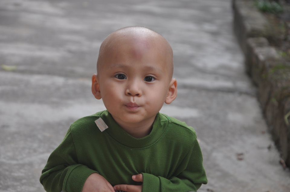 Cậu bé Quân bị ung thư máu tiếp tục nhận hơn 50 triệu của bạn đọc giúp đỡ - 1 Cậu bé Quân bị ung thư máu tiếp tục nhận hơn 50 triệu của bạn đọc giúp đỡ - 1