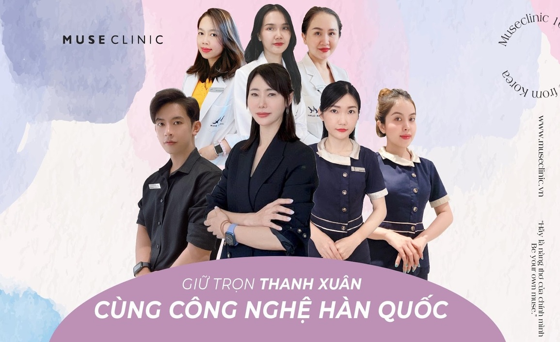Muse Clinic Vietnam - nơi tỏa sáng vẻ đẹp riêng cho khách hàng - 5 Muse Clinic Vietnam - nơi tỏa sáng vẻ đẹp riêng cho khách hàng - 5