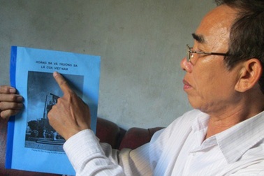 Ông giáo làng dạy sử Hoàng Sa