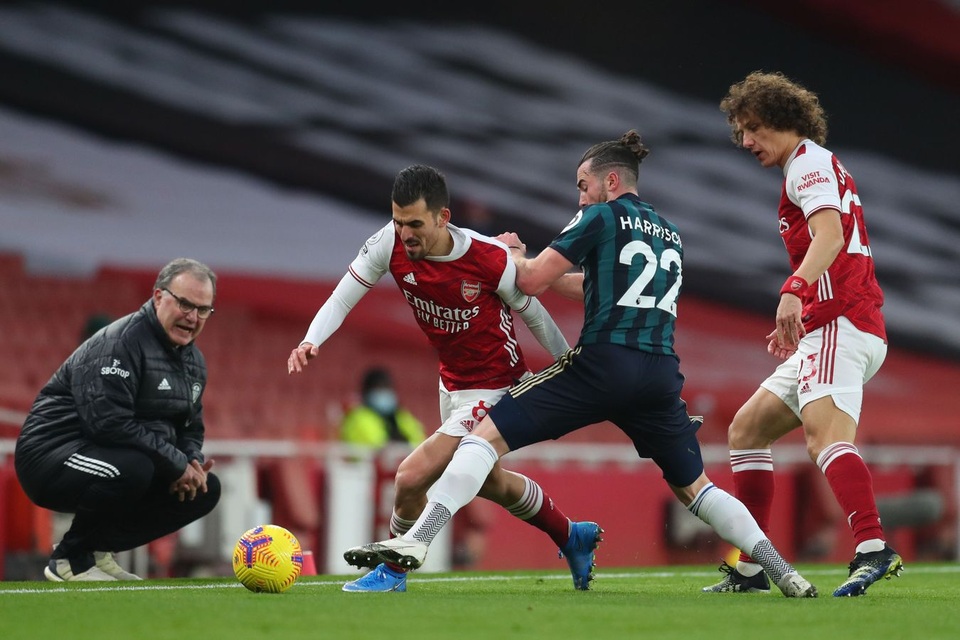 Aubameyang thăng hoa rực rỡ, Arsenal vượt mặt Leeds - 3 Aubameyang thăng hoa rực rỡ, Arsenal vượt mặt Leeds - 3
