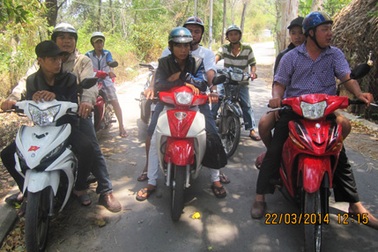 Băng cướp chuyên nghiệp sa lưới “hiệp sĩ” Bình Dương