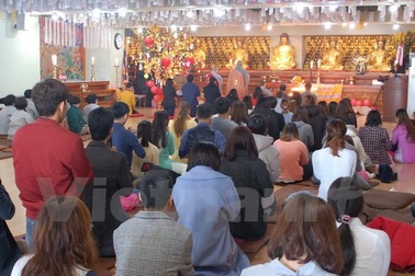 Phật tử Việt Nam tại Hàn Quốc cầu nguyện cho biển đảo quê hương