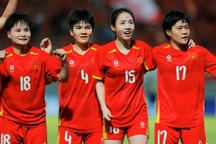 Đánh bại Thái Lan, tuyển nữ Việt Nam xuất sắc giành ngôi đầu bảng