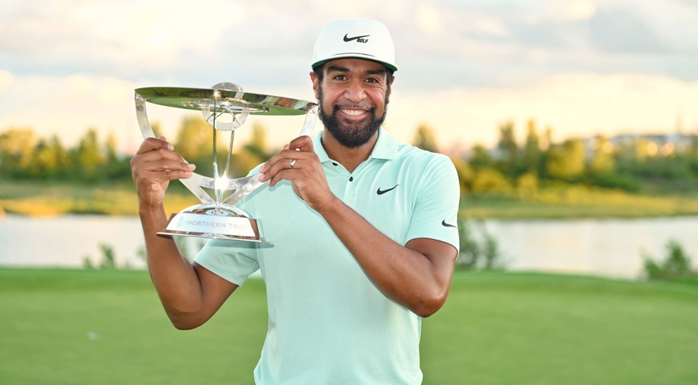 Cú swing lợi hại giúp Tony Finau vô địch Northern Trust sau 5 năm trắng tay - 1 Cú swing lợi hại giúp Tony Finau vô địch Northern Trust sau 5 năm trắng tay - 1