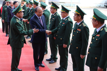 Chủ tịch nước chúc Tết Bộ đội Biên phòng và người lao động tỉnh Đắk Lắk